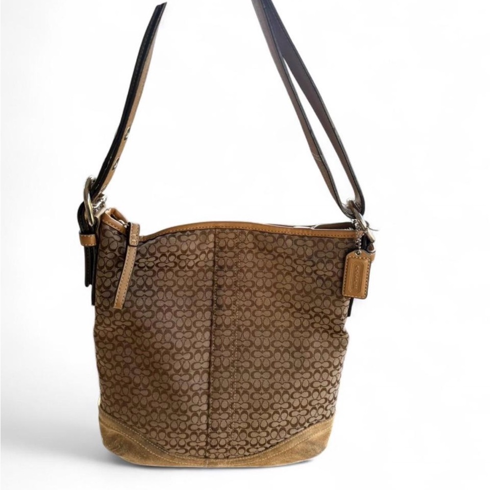 Coach Monogram Shoulder/Crossbody Bag